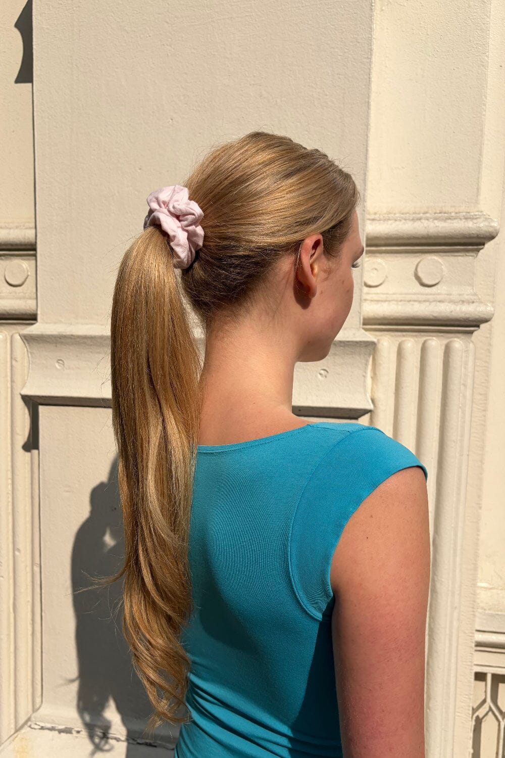 Basic Scrunchie | Light Pink
