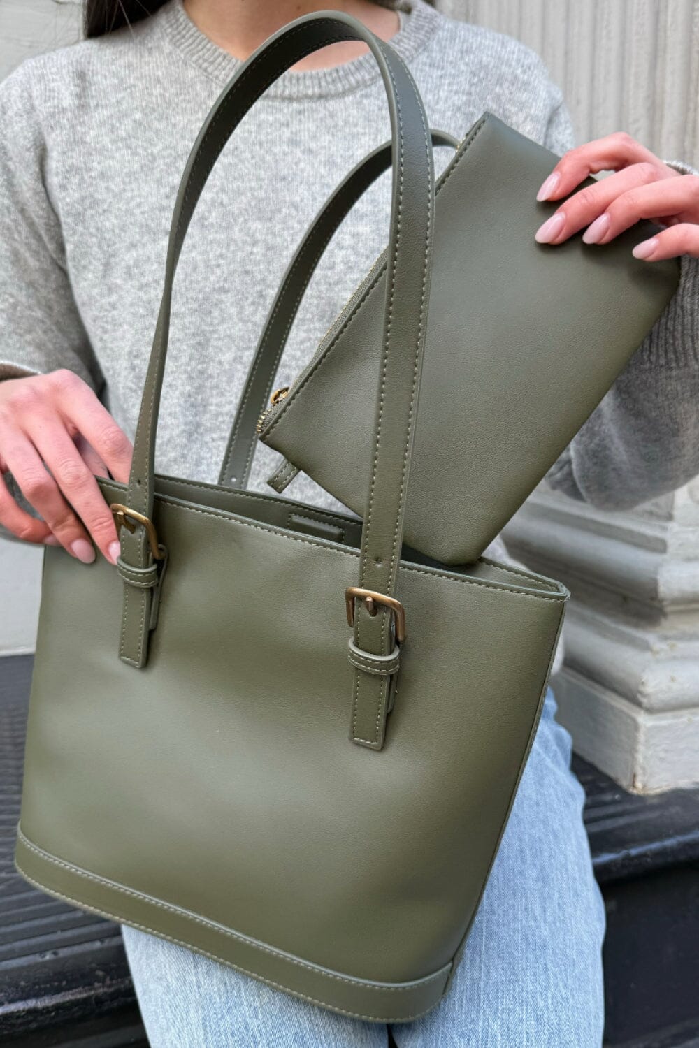 Shoulder Bag | Fern Green