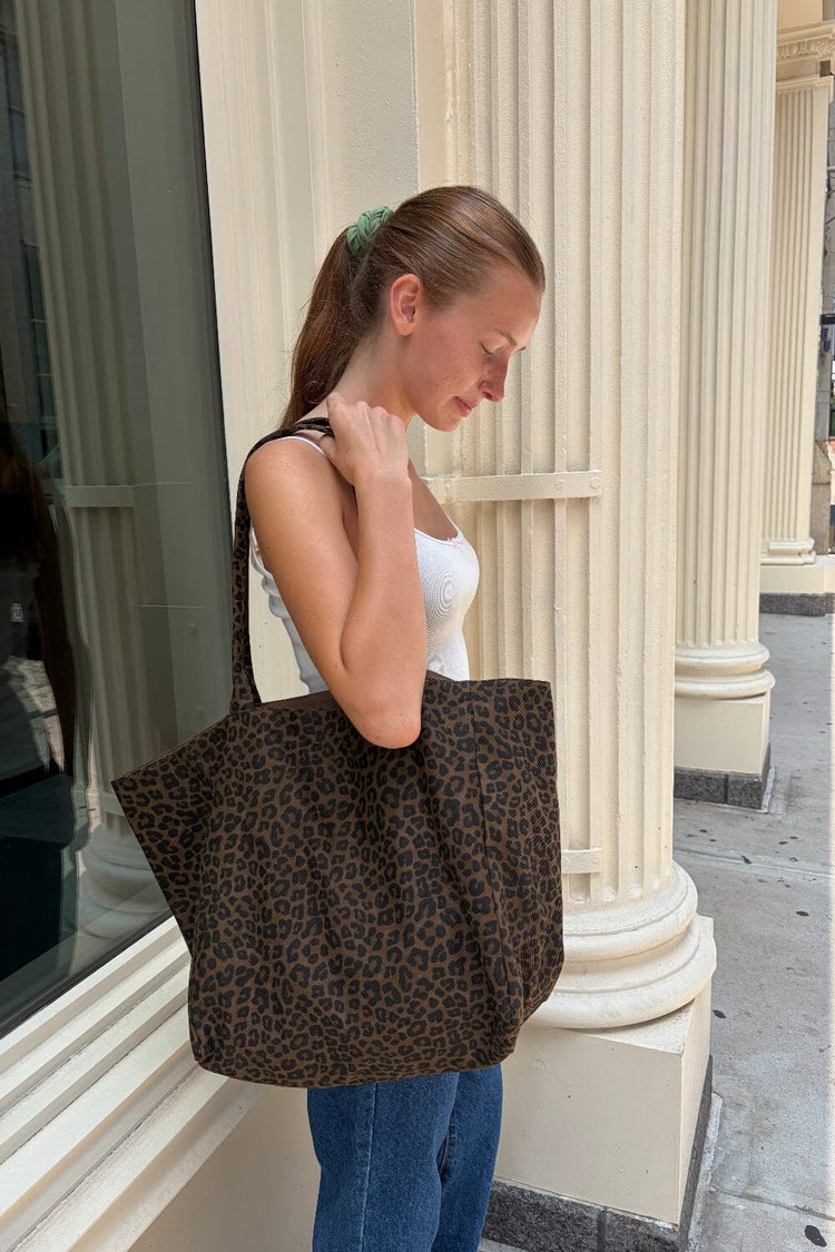 Leopard Tote Bag | Leopard