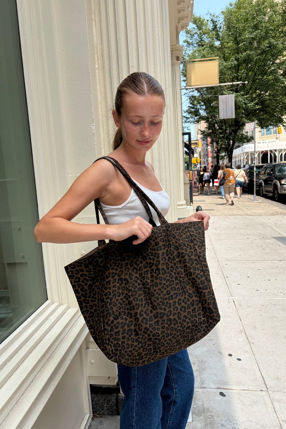 Leopard Tote Bag | Leopard