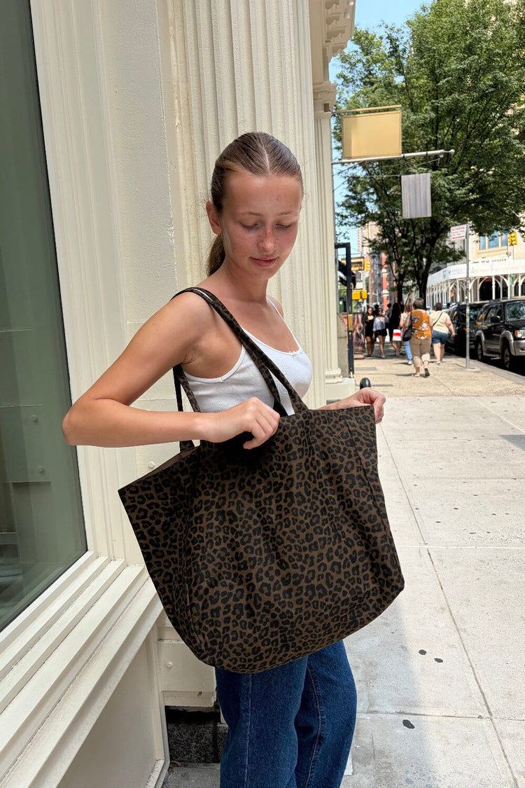 Leopard Tote Bag | Leopard