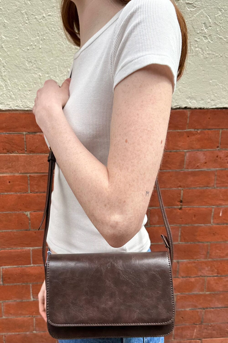 Shoulder Bag | Brown