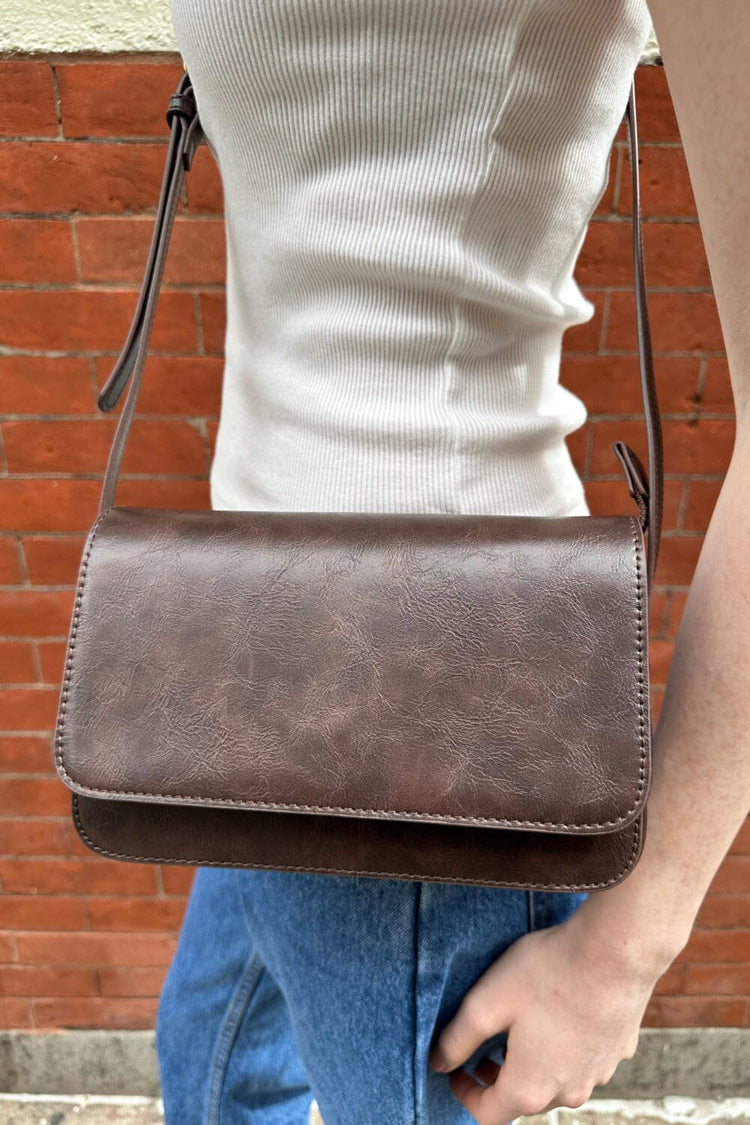 Shoulder Bag | Brown