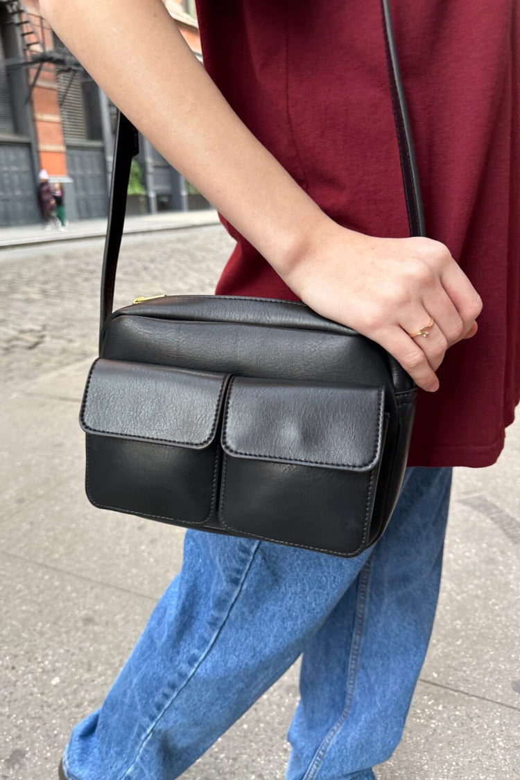 Shoulder Bag | Black