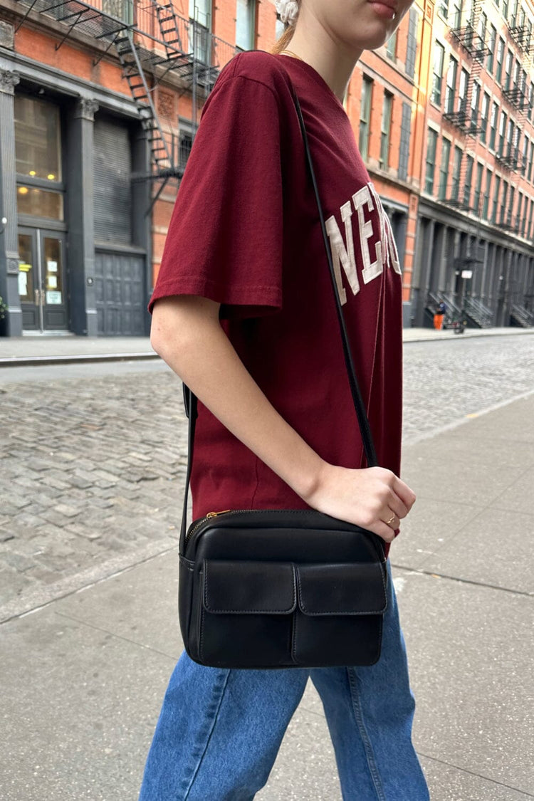 Shoulder Bag | Black