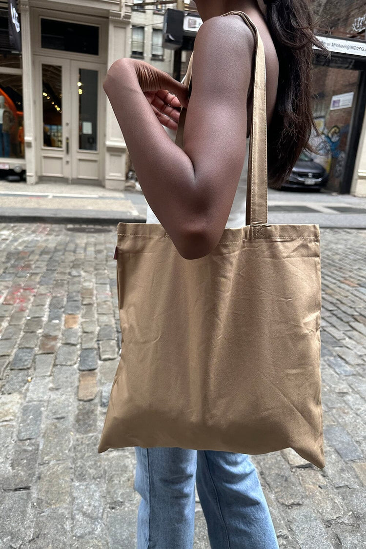 Basic Tote Bag | Sand