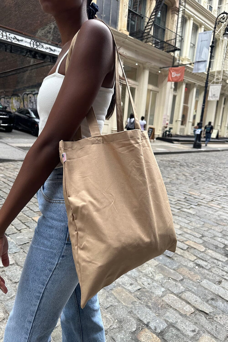 Basic Tote Bag | Sand