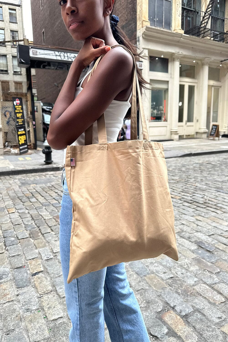 Basic Tote Bag | Sand