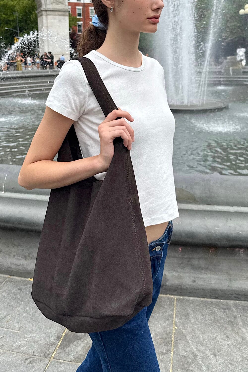 Leather Bag | Dark Brown