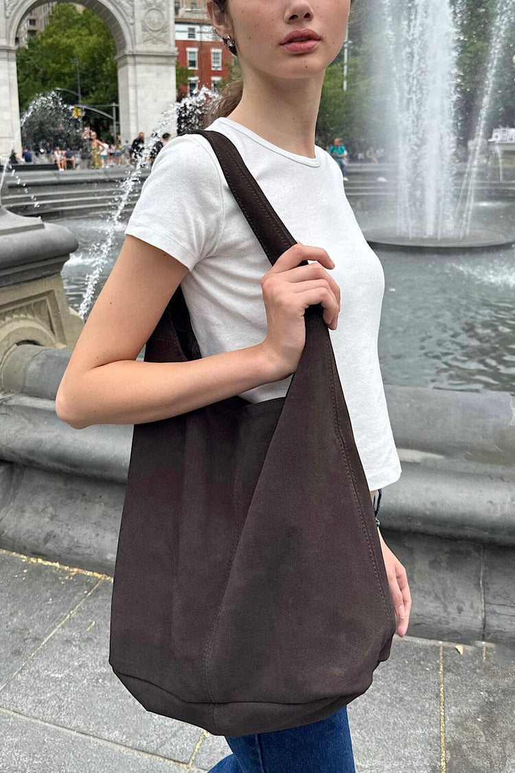 Leather Bag | Dark Brown