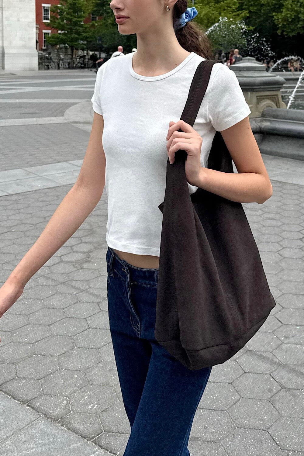 Leather Bag | Dark Brown