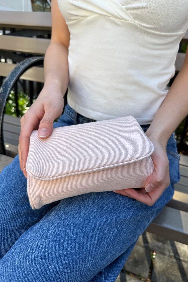 Makeup Bag | Rose Pink