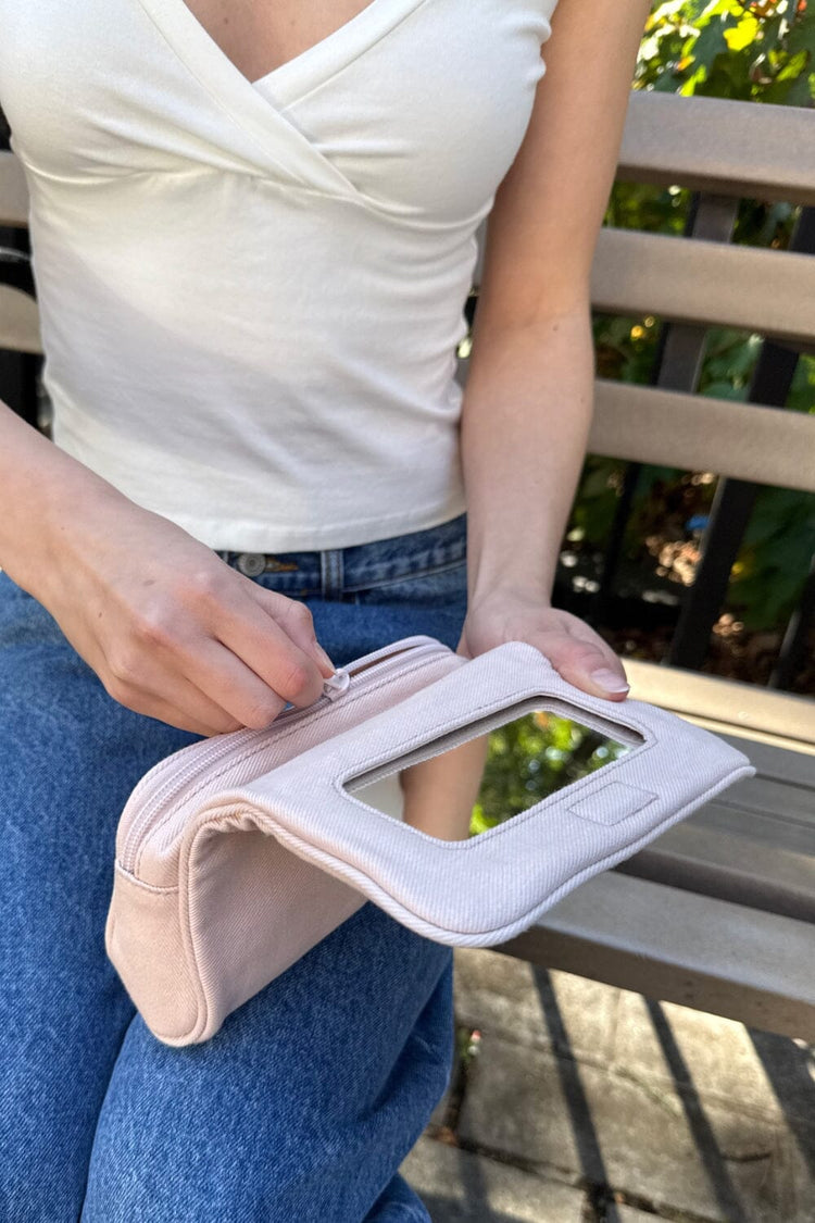 Makeup Bag | Rose Pink