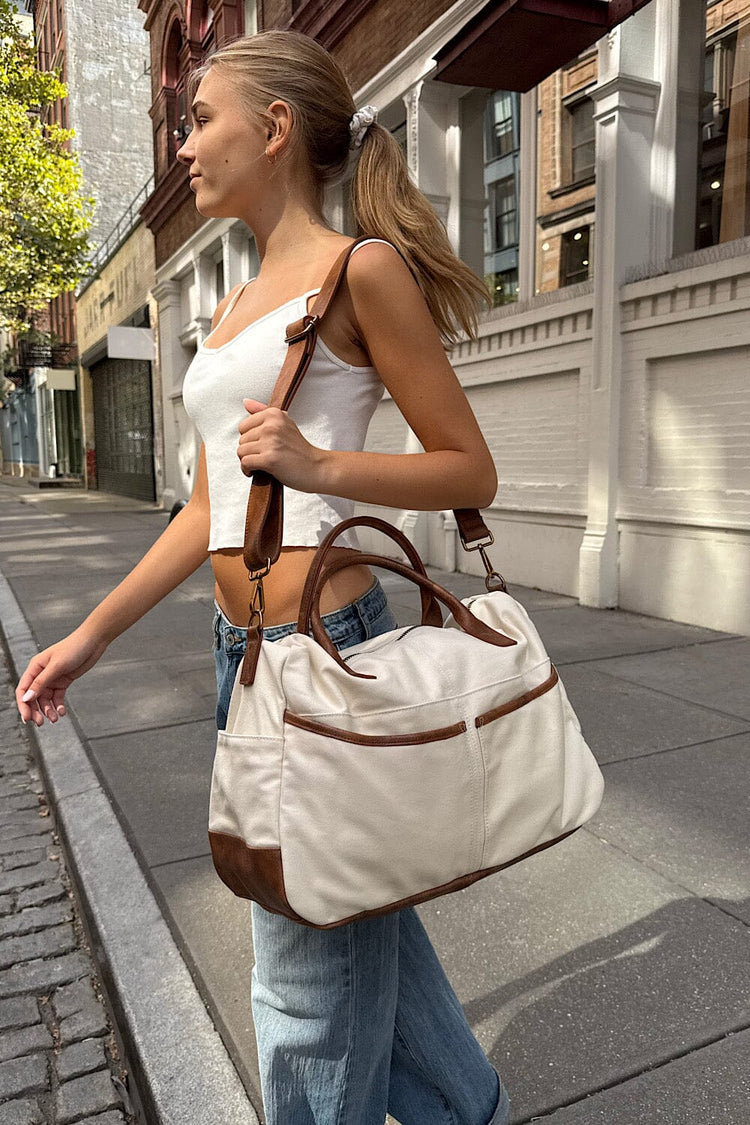 Duffle Bag | Ivory
