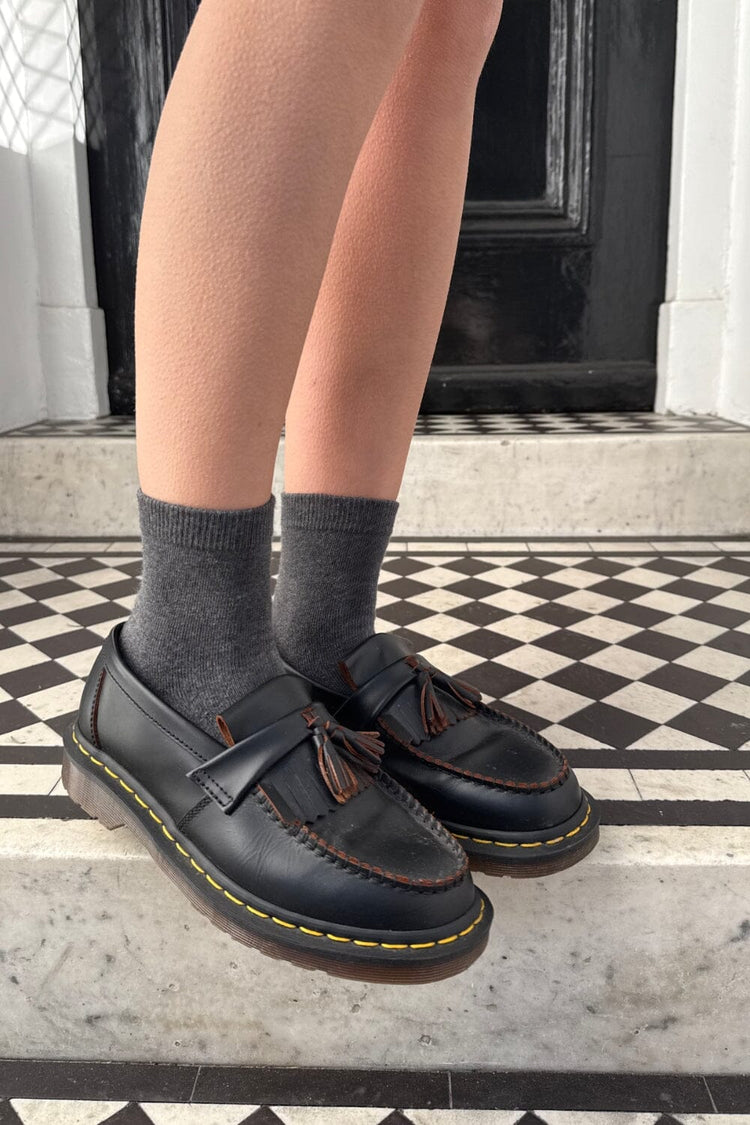 Basic Socks | Charcoal
