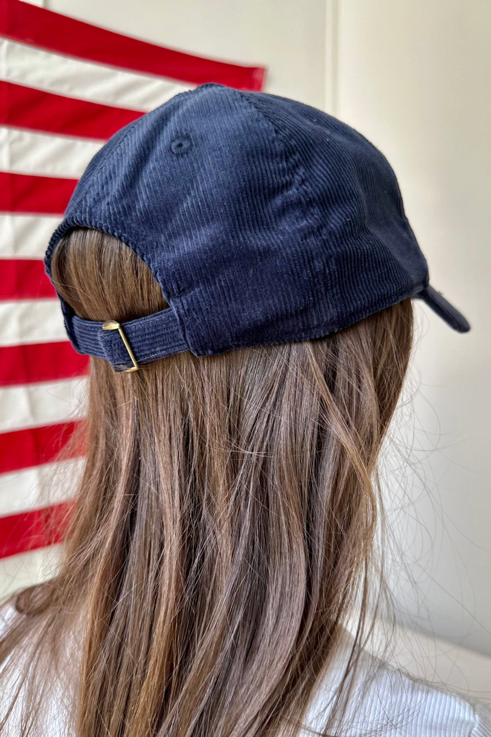 Navy Blue Corduroy