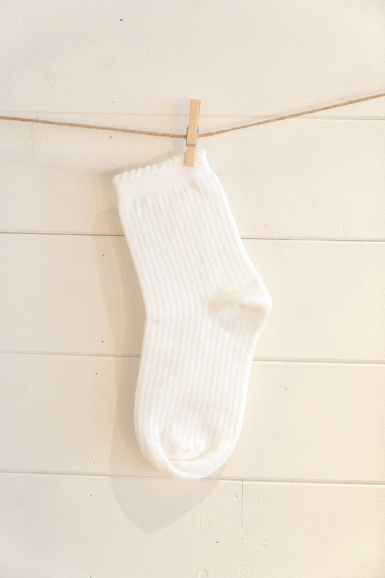 White Socks | White