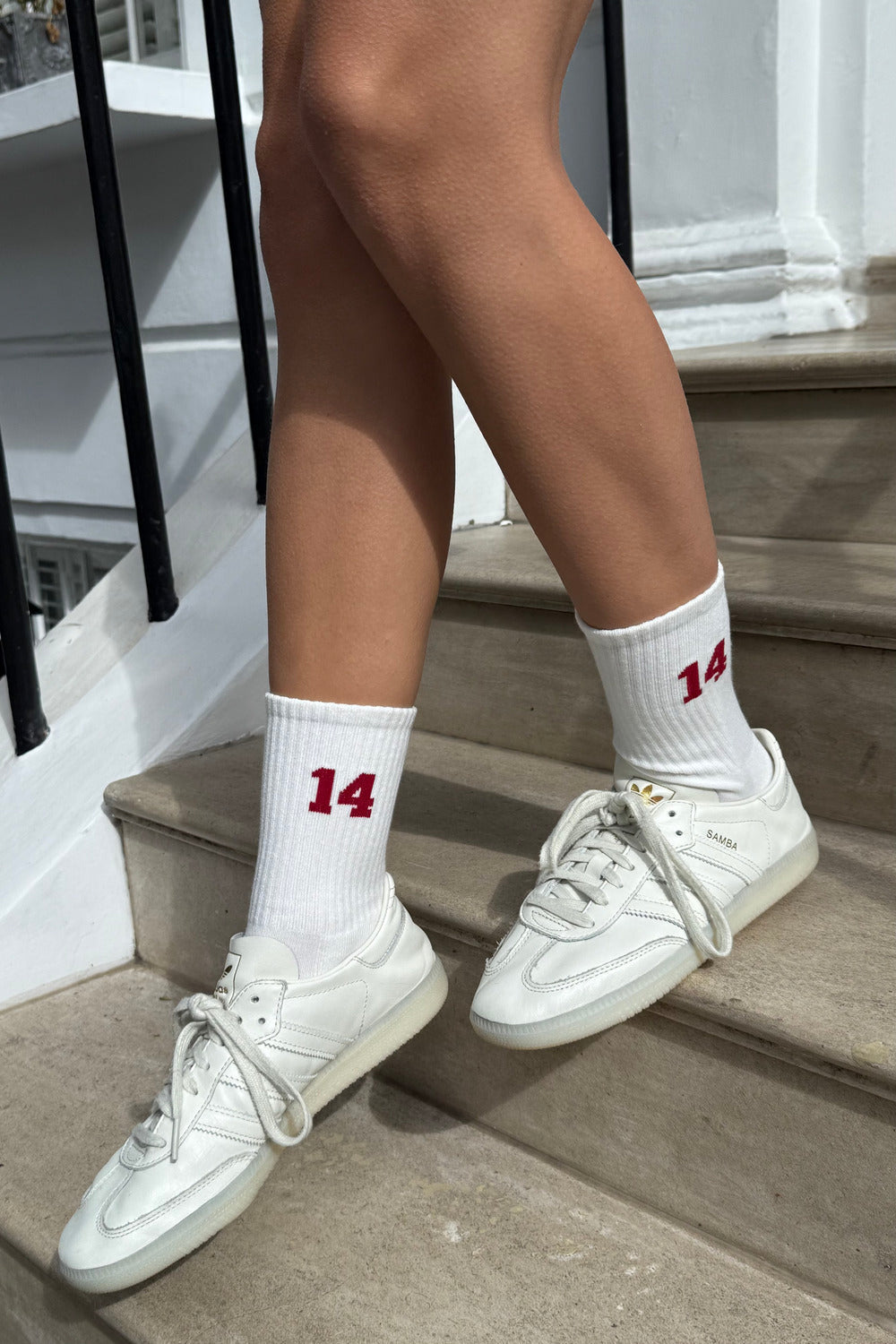White
