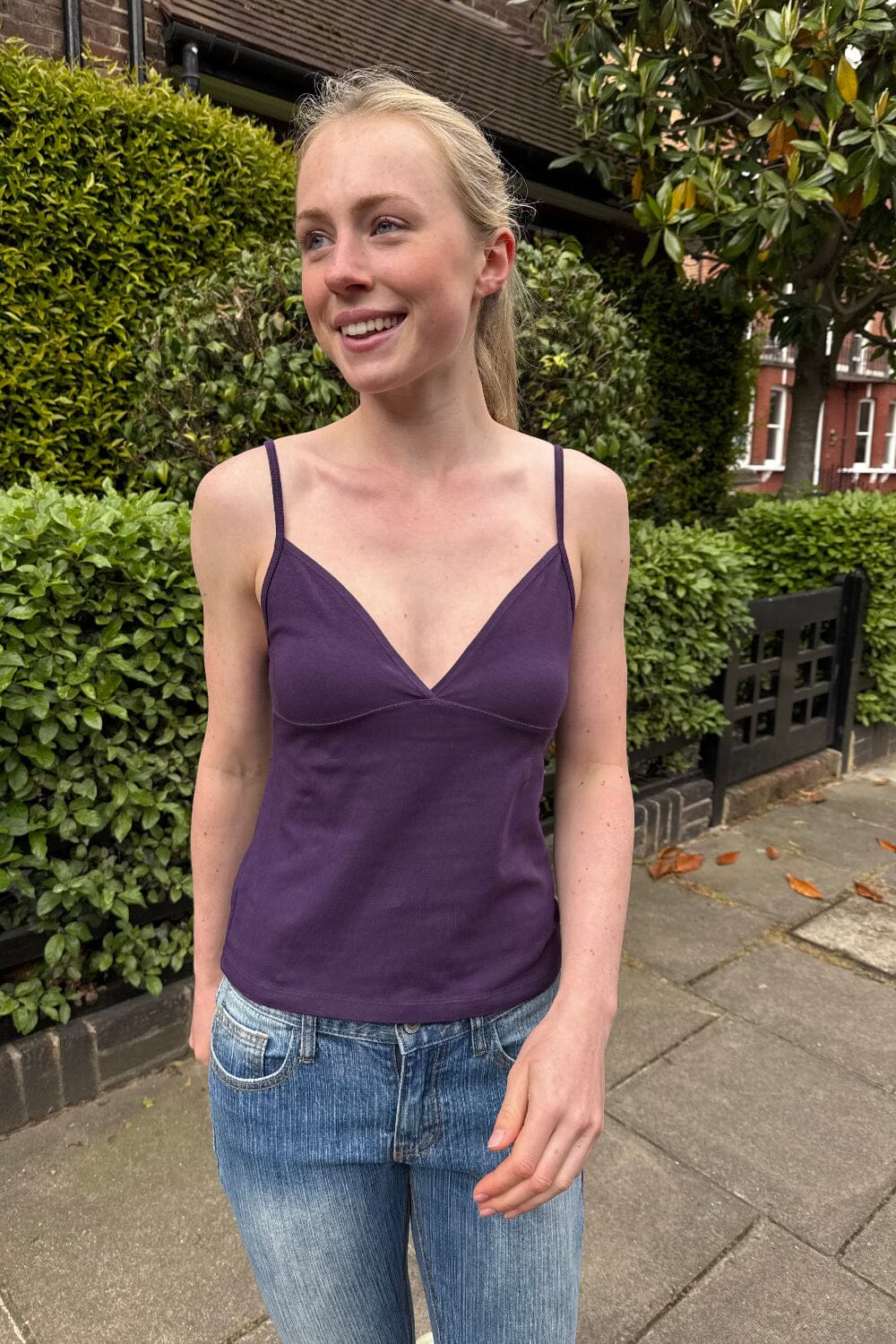 Amara Tank | Deep Purple / XS/S