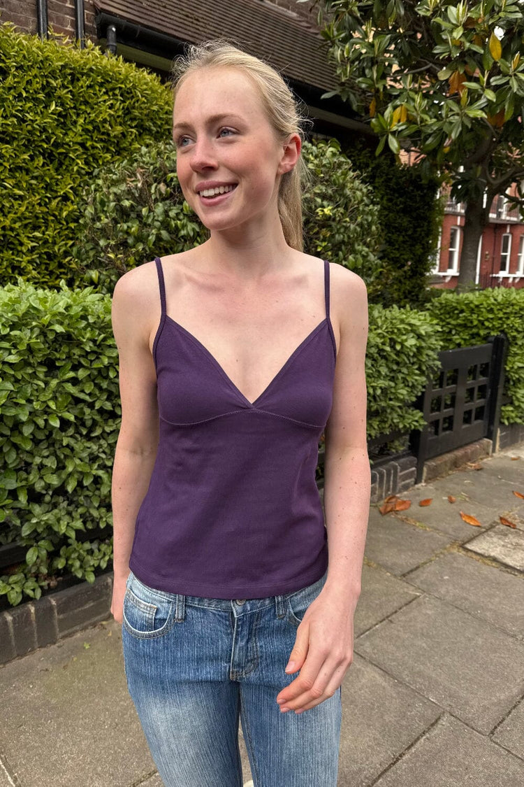 Amara Tank | Deep Purple / XS/S