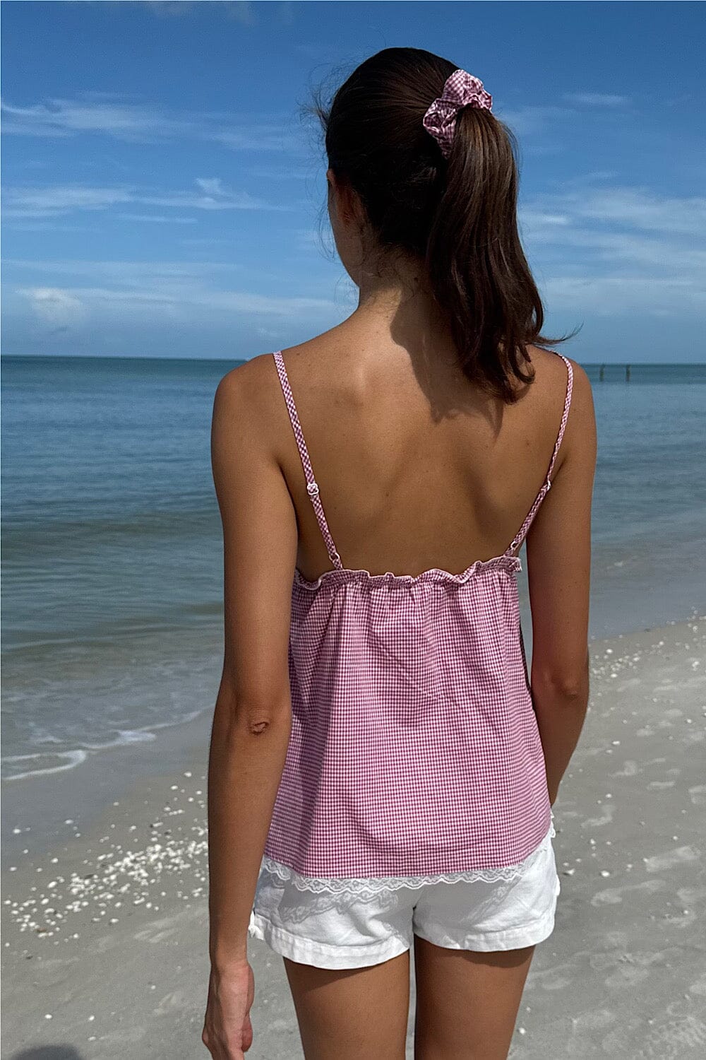 Red And White Checkered / XS/S