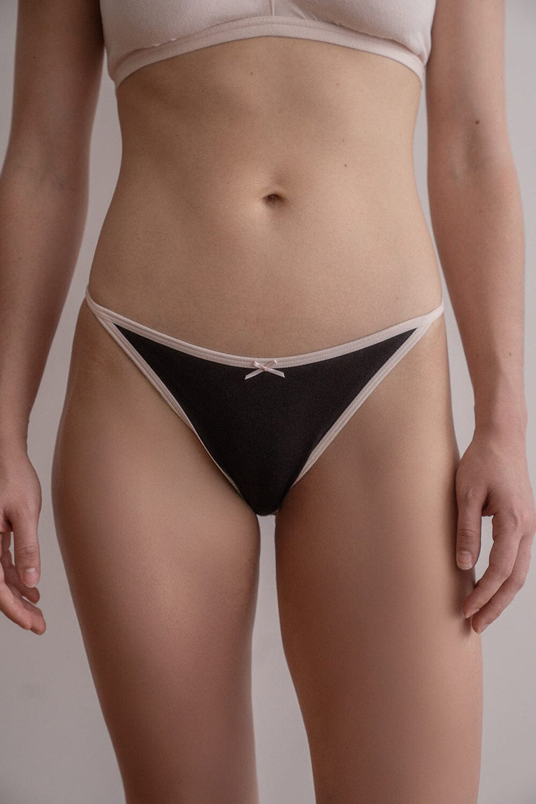 Basic Underwear | Black / XS/S