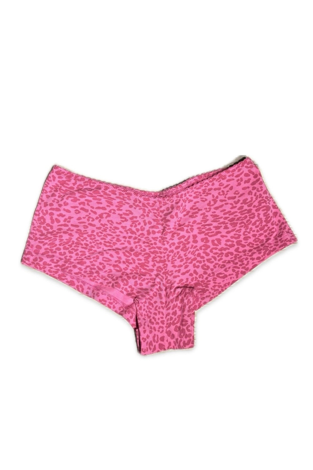 Leopard Hipster Underwear | Bright Pink Leopard / XS/S