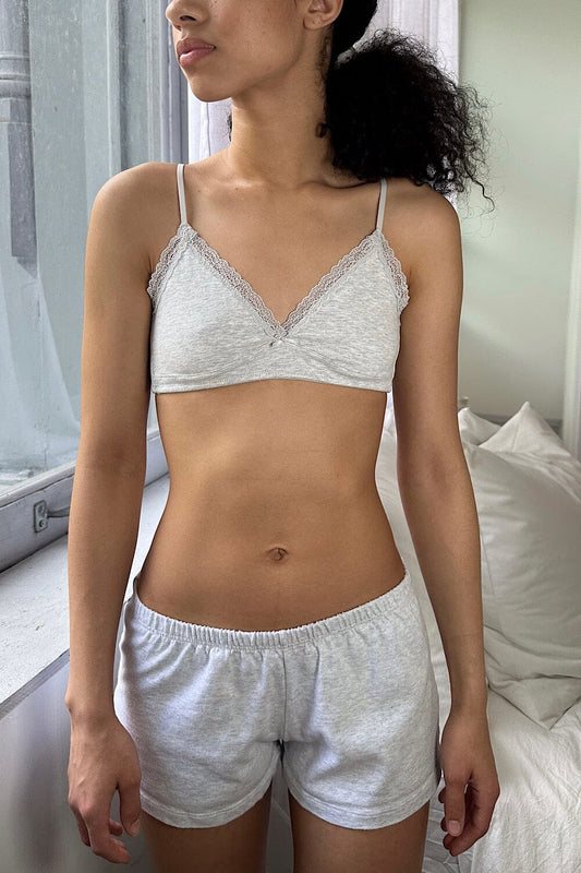 Light Heather Grey / XS/S