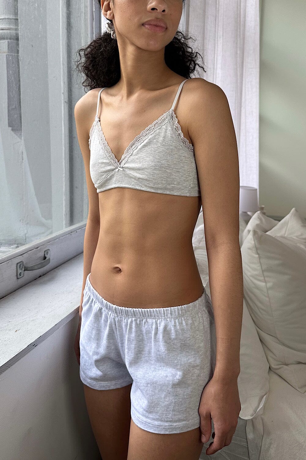 Light Heather Grey / XS/S
