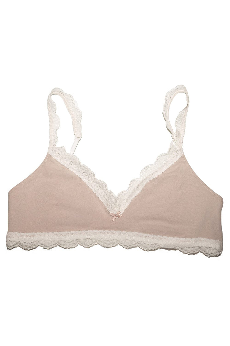 Lace Bra | Purple Mauve / XS/S