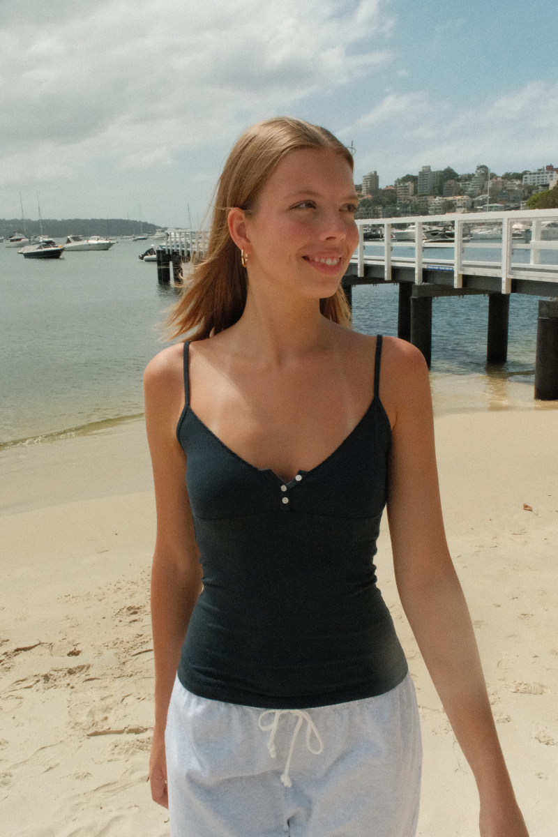 Tiffany Tank | Navy Blue / XS/S