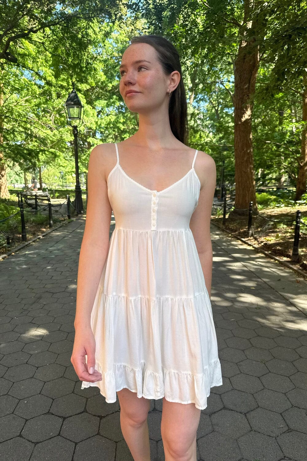 Edel Dress | White / XS/S