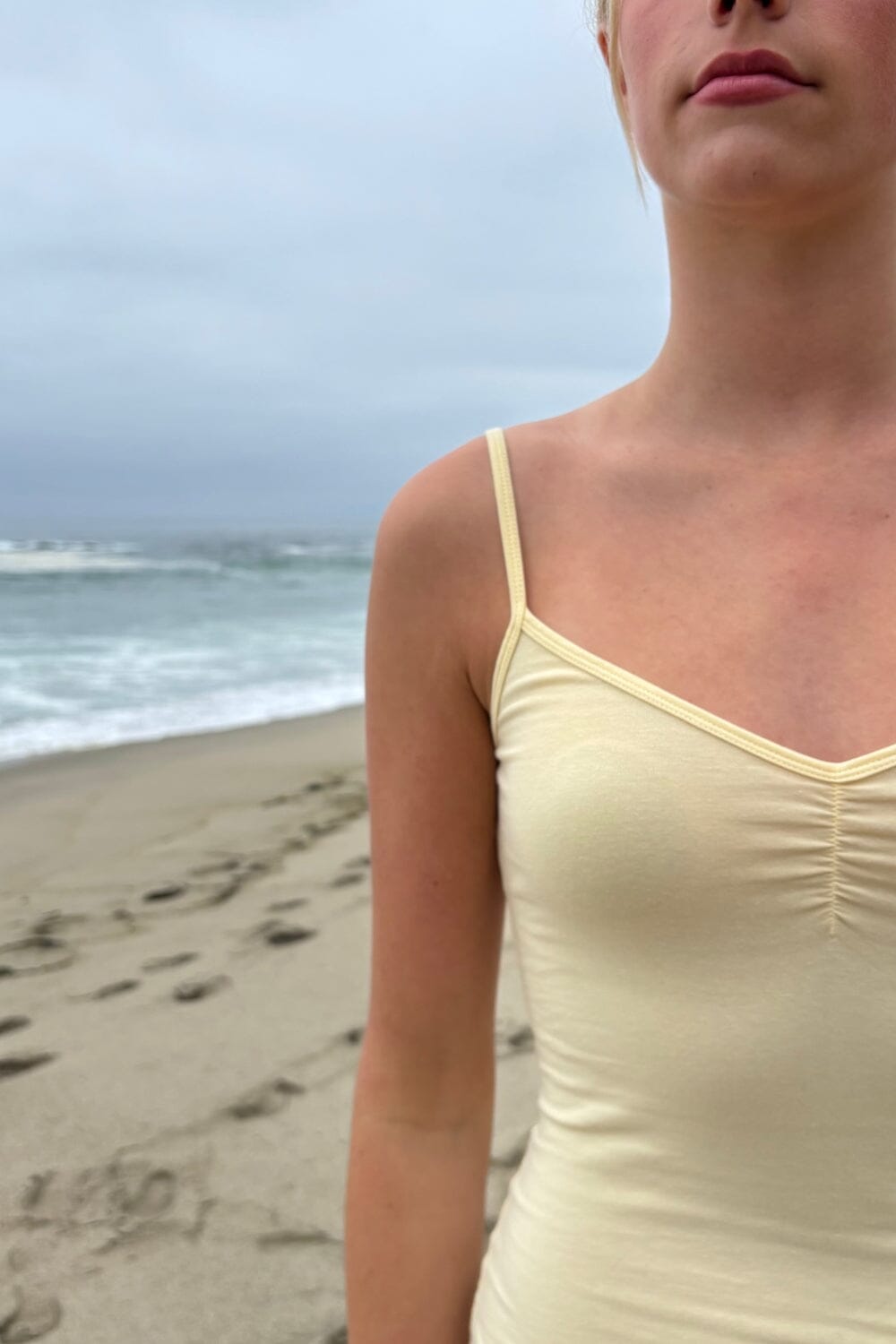 Pastel Yellow / XS/S