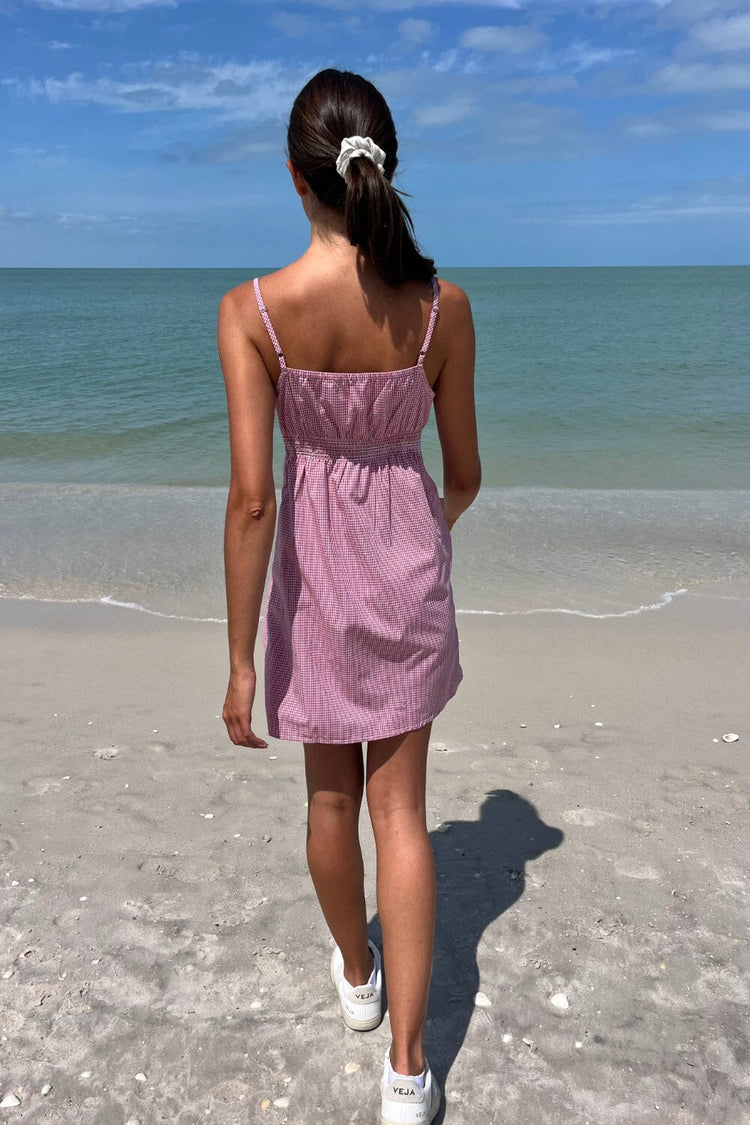 Arianna Plaid Dress
