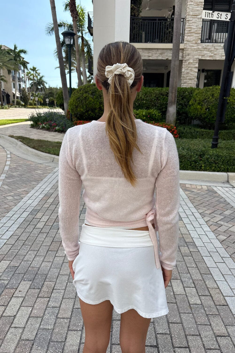 Coco Knit Top | Light Pink / XS/S