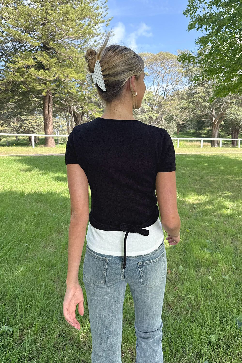 Coco Top | Black / XS/S