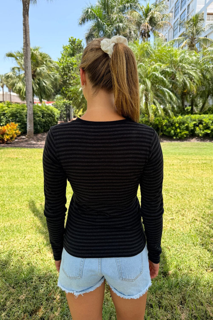 Leah Stripe Top | Leah Stripe Top