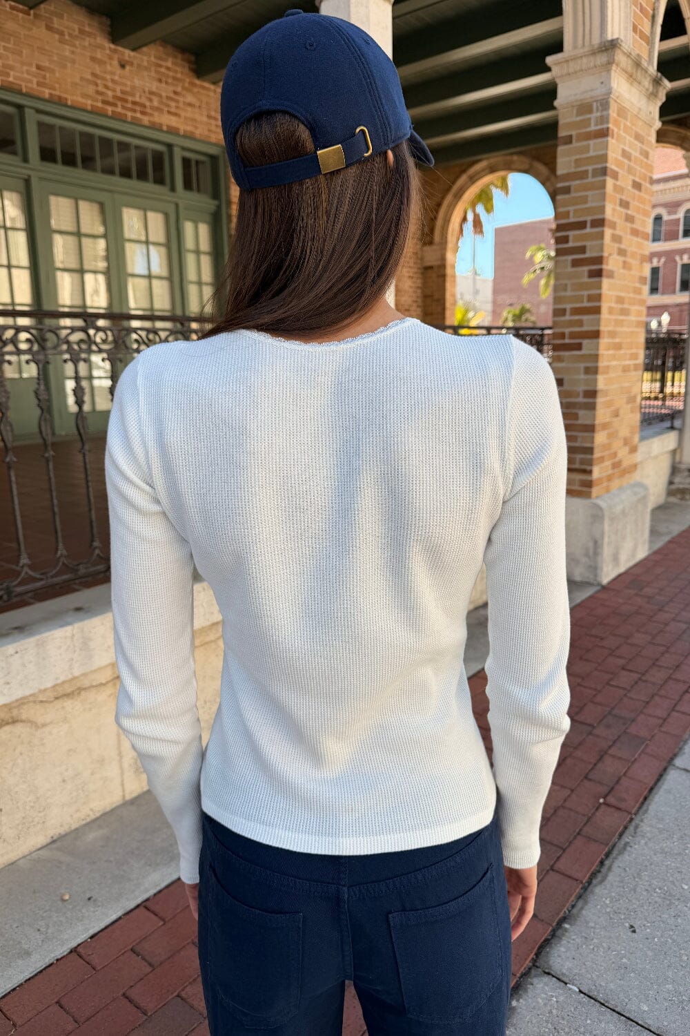 Sonia Top | White / Regular Fit