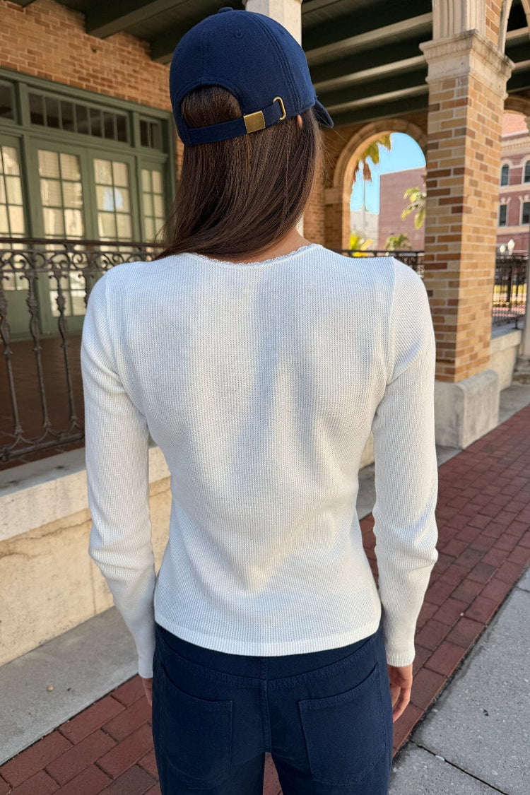 Sonia Top | White / Regular Fit