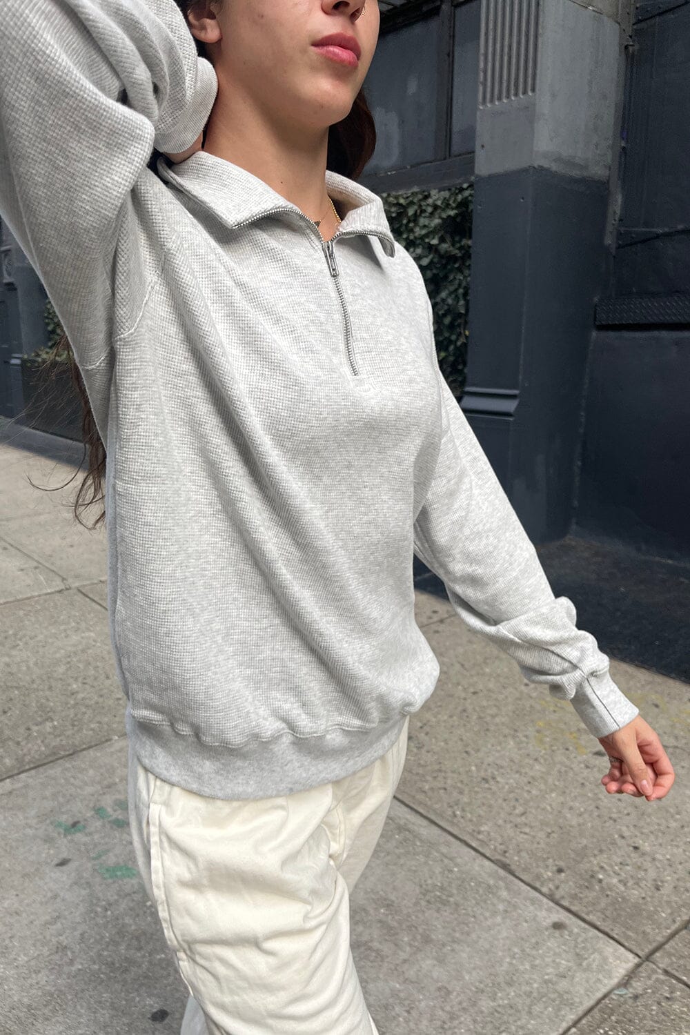 light heather grey / Regular Fit