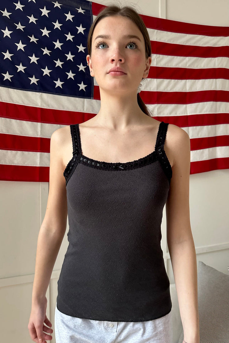 Belle Tank | Black / XS/S