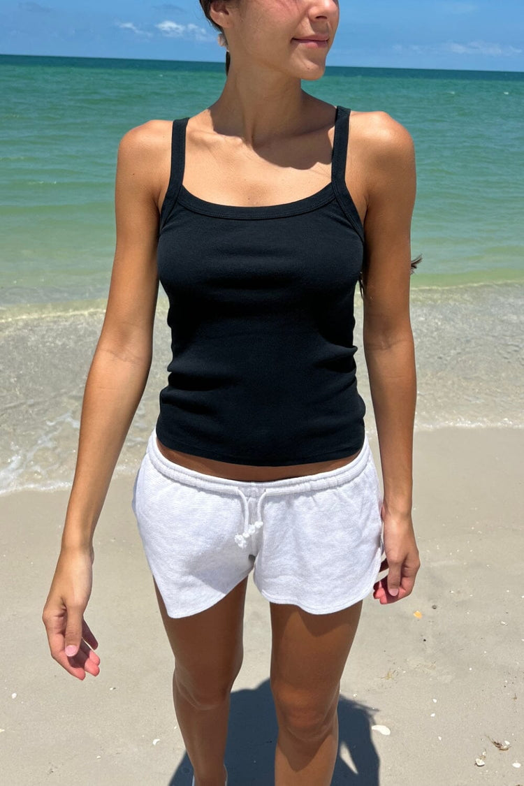 Belle Tank | Black / XS/S