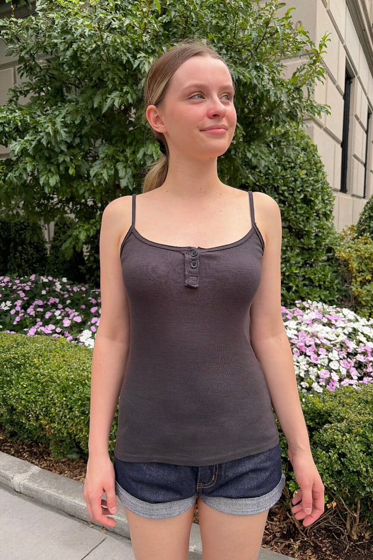 Amaya Tank | Black / XS/S