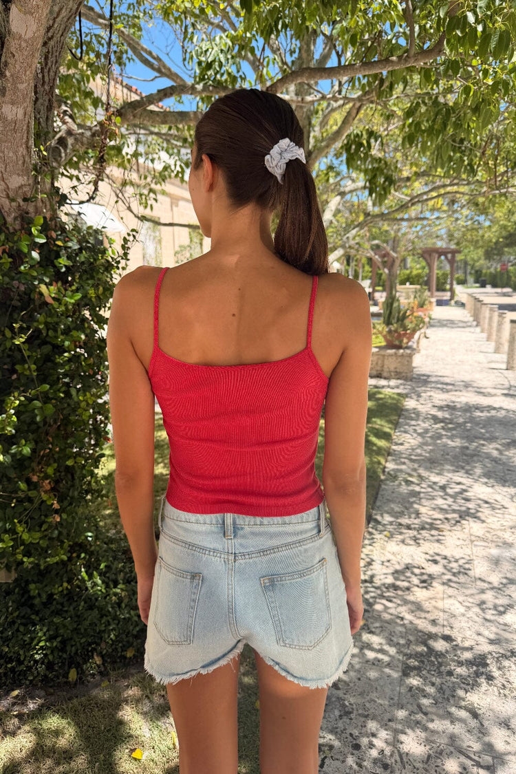 Amaya Tank | Red / XS/S