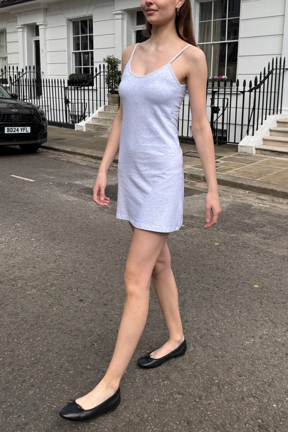 Light Heather Grey / XS/S