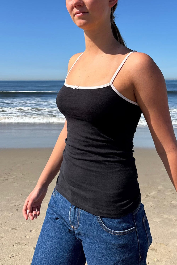 Helena Tank | Black / XS/S