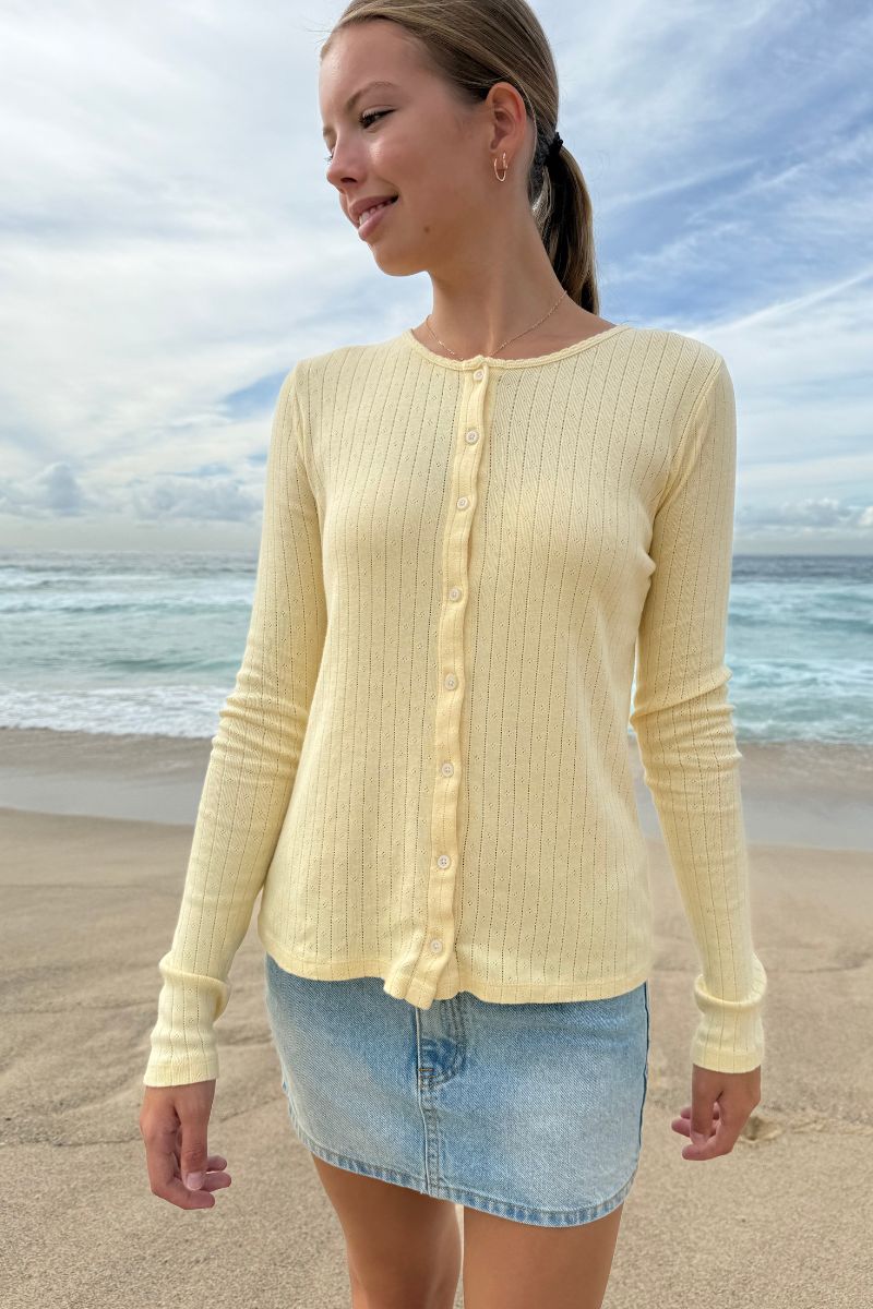 Pastel Yellow / S