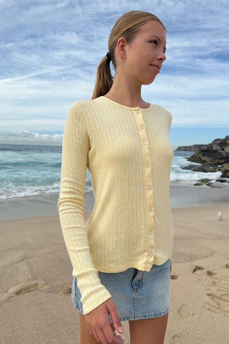 Pastel Yellow / S