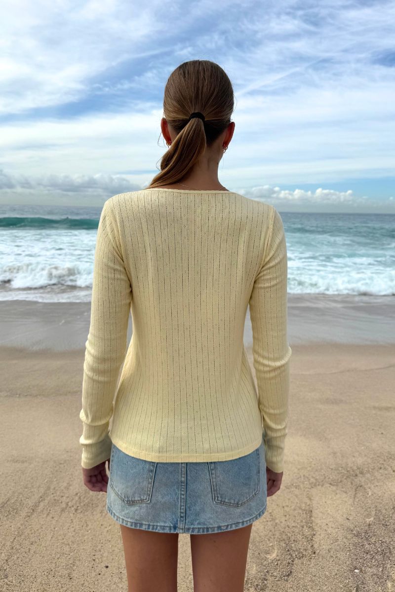 Pastel Yellow / S