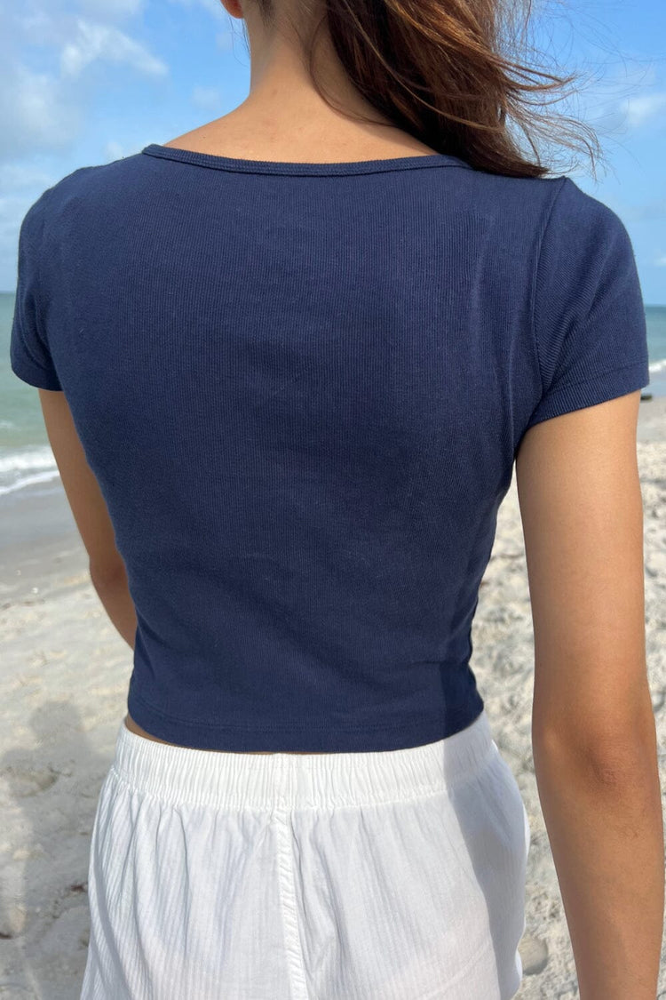 Zelly Top | Classic Navy / XS/S